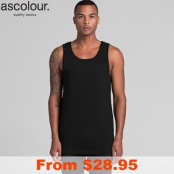 AS Colour Men Lowdown Singlet with Custom Print