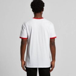 AS Colour Men Ringer T Shirt Back