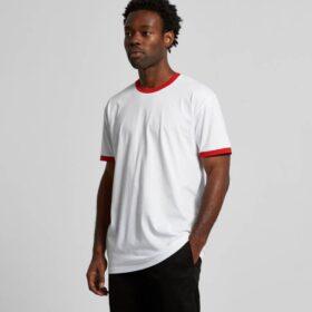 AS Colour Men Ringer T Shirt Side