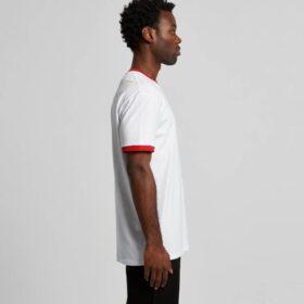 AS Colour Men Ringer T Shirt Side