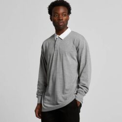 AS Colour Men Rugby Jersey with Custom Print