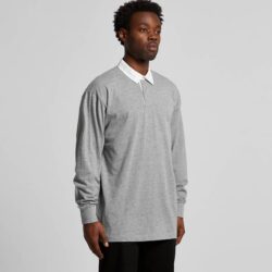 AS Colour Men Rugby Jersey with Custom Print