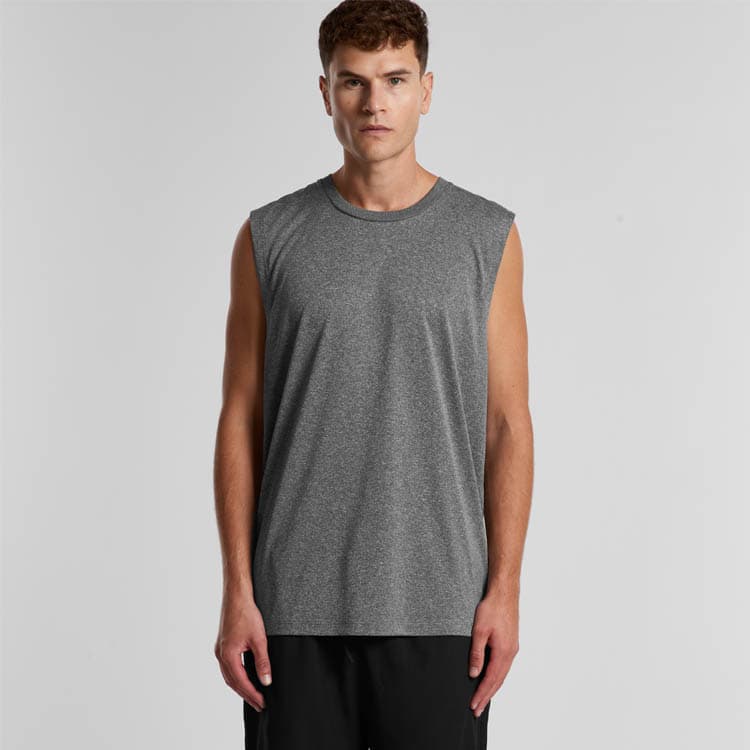 AS Colour Men Staple Active Tank Front