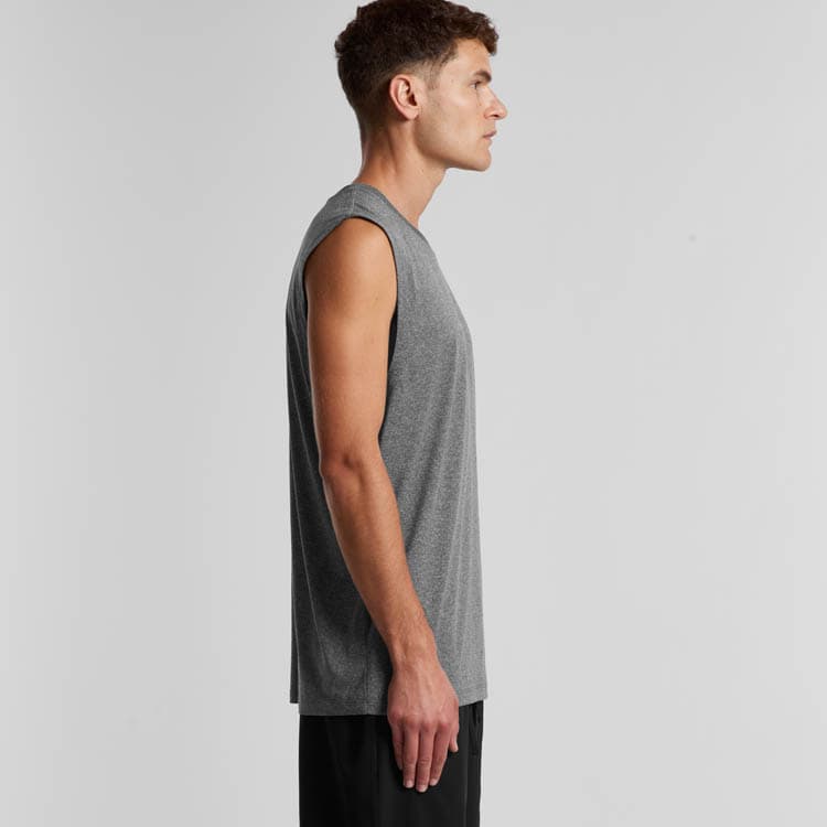 AS Colour Men Staple Active Tank Side