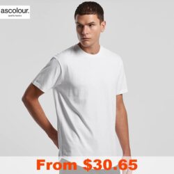 AS Colour Men Staple Curve T Shirt
