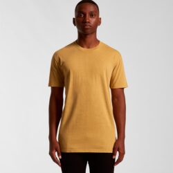 AS Colour Staple Faded T Shirt with Custom print