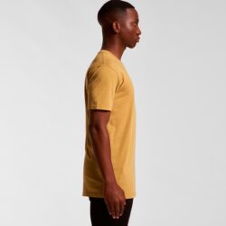 AS Colour Staple Faded T Shirt with Custom print