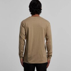 AS Colour Men Staple Long Sleeve T Shirt Back