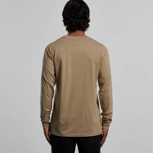 AS Colour Men Staple Long Sleeve T Shirt Back