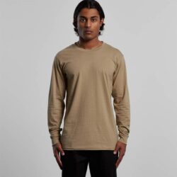 AS Colour Men Staple Long Sleeve T Shirt Front