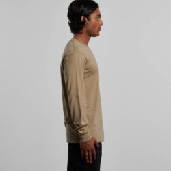AS Colour Men Staple Long Sleeve T Shirt Side