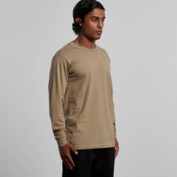 AS Colour Men Staple Long Sleeve T Shirt Turn