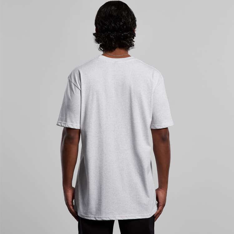 AS Colour Men Staple Marle T Shirt with Custom Print