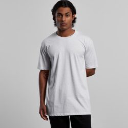 AS Colour Men Staple Marle T Shirt with Custom Print