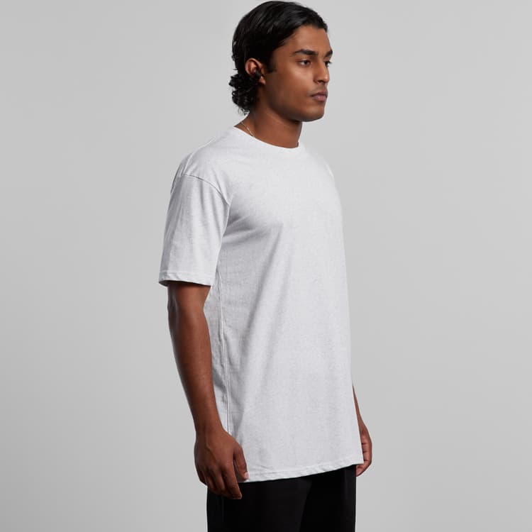 AS Colour Men Staple Marle T Shirt with Custom Print