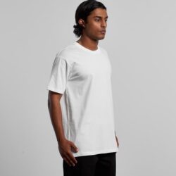 AS Colour Men Staple Organic T Shirt with Custom Print