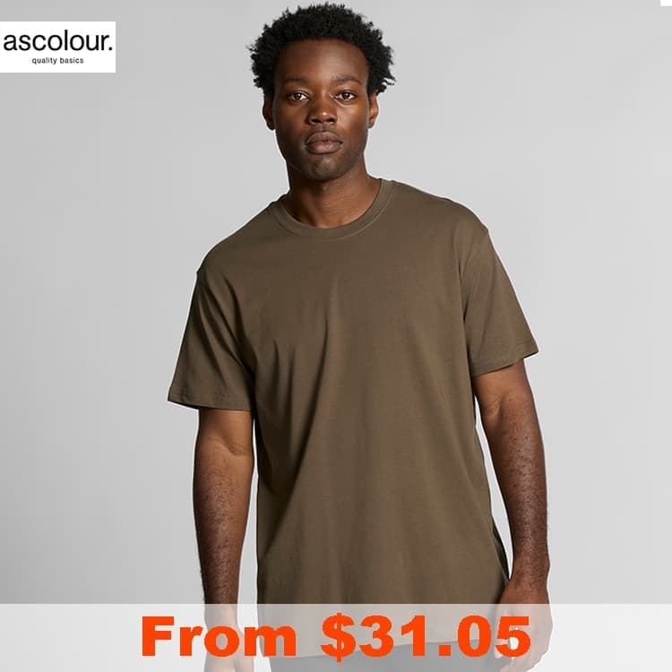 AS Colour Men Staple Organic T Shirt