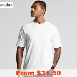 AS Colour Men Staple Raglan T Shirt