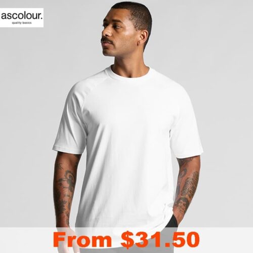 AS Colour Men Staple Raglan T Shirt