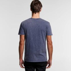 AS Colour Men Staple Stone Wash T Shirt Back