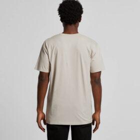 AS Colour Men Staple T Shirt with Custom Print
