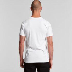 AS Colour Men Staple V Neck Back
