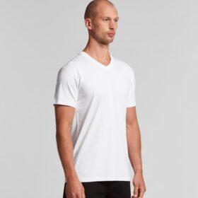 AS Colour Men Staple V Neck Turn
