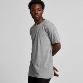 AS Colour Men Basic T Shirt with Custom Print