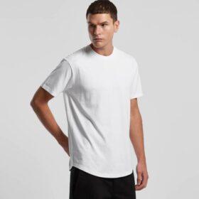 AS Colour Men Staple Curve T Shirt with Custom Print
