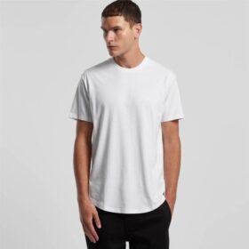AS Colour Men Staple Curve T Shirt with Custom Print