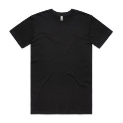 Same Day AS Colour Men T Shirt Black Front