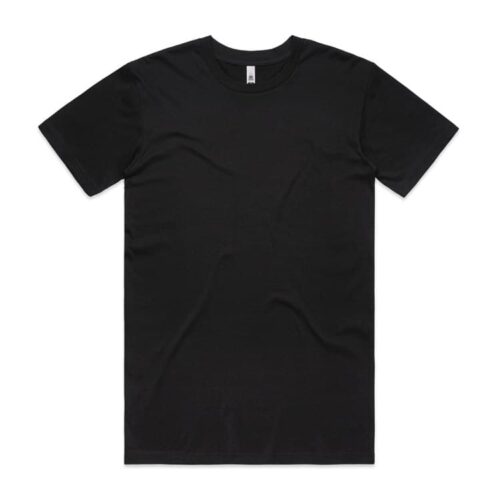 Same Day AS Colour Men T Shirt Black Front