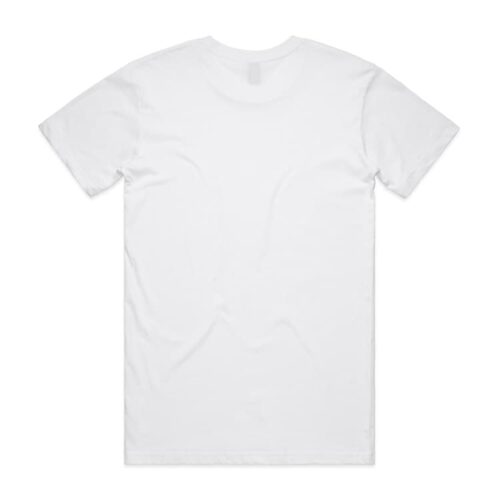 Same Day AS Colour Men T Shirt WHITE Back
