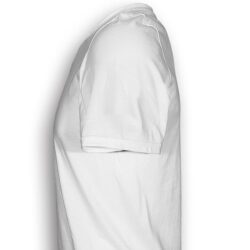 Same Day AS Colour Men T Shirt WHITE LEFT-SIDE