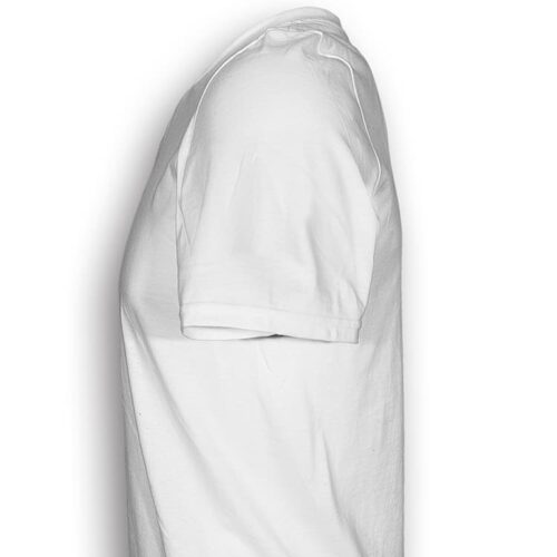 Same Day AS Colour Men T Shirt WHITE LEFT-SIDE