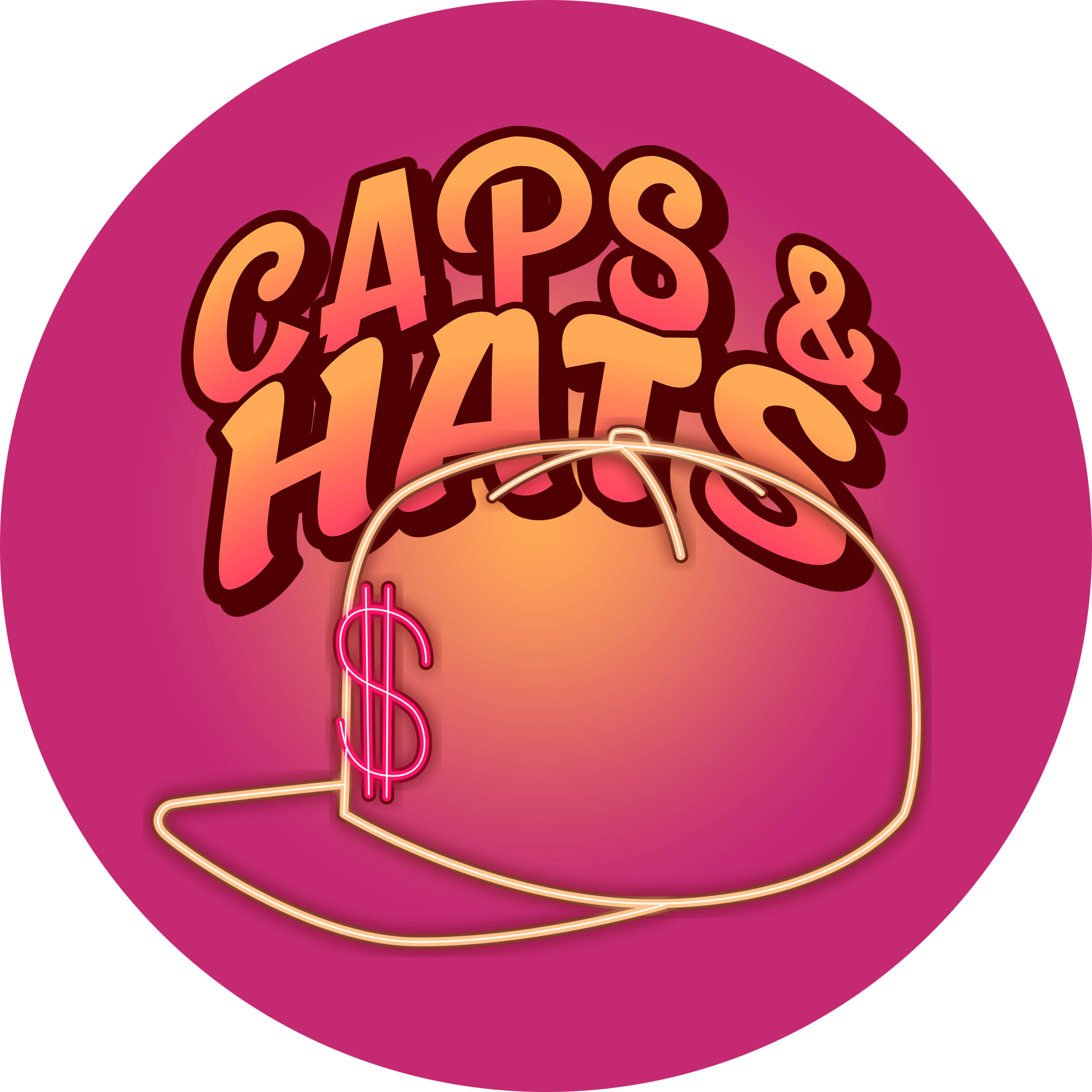 Caps and Hats Logo