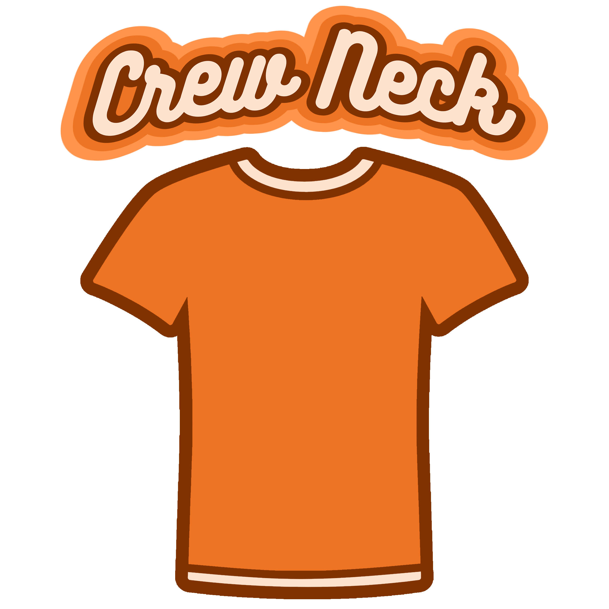 Crew Neck Logo