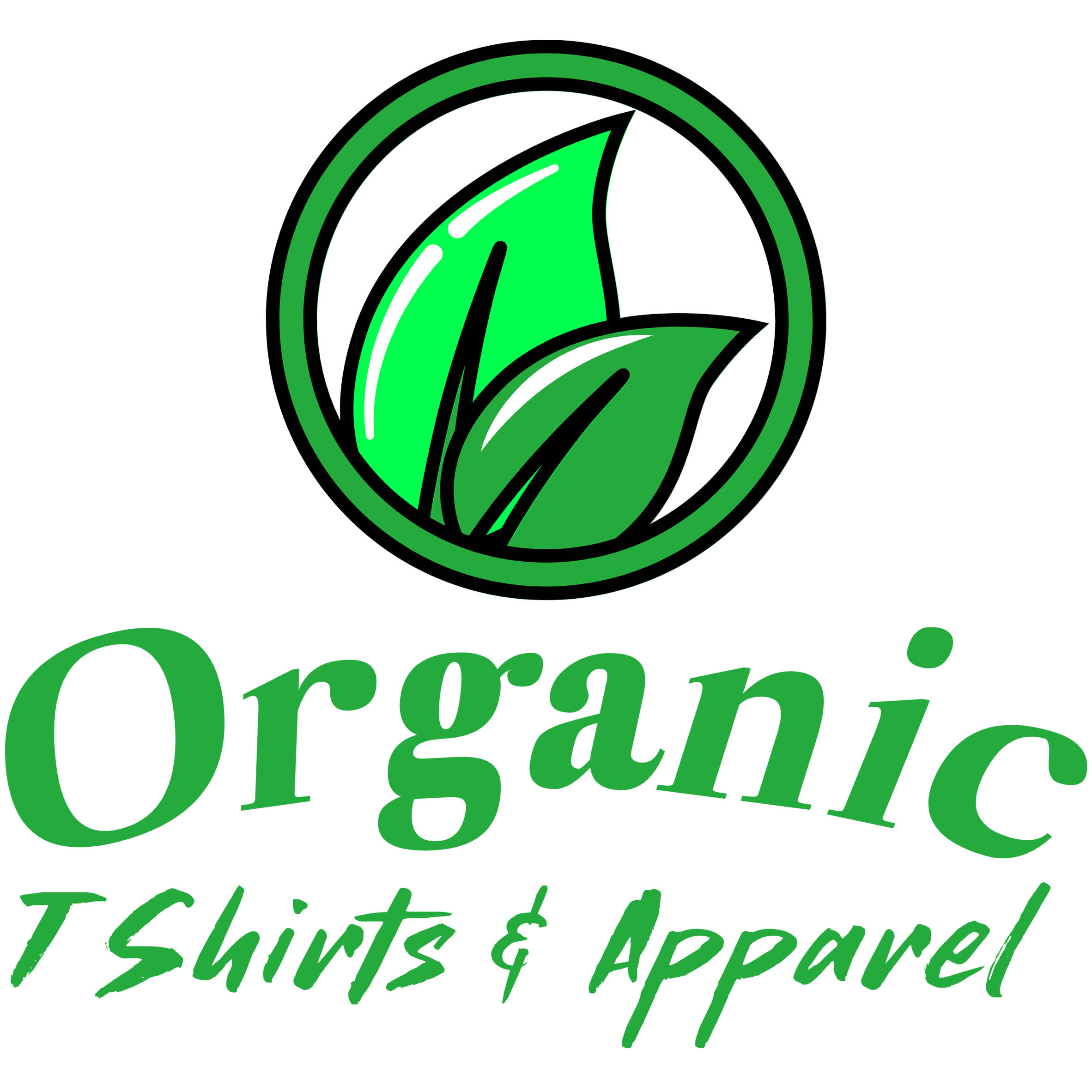 Organic T Shirts & Apparel Logo