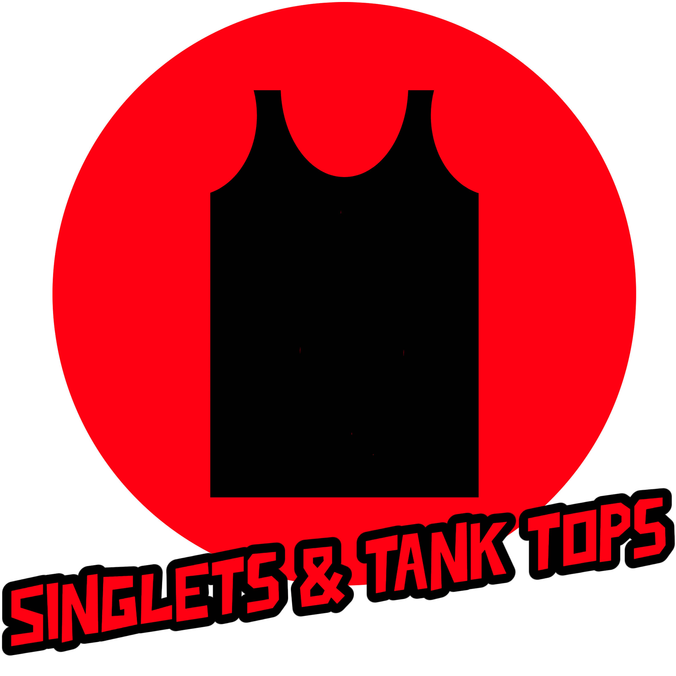 Singlets and Tank Tops Logo