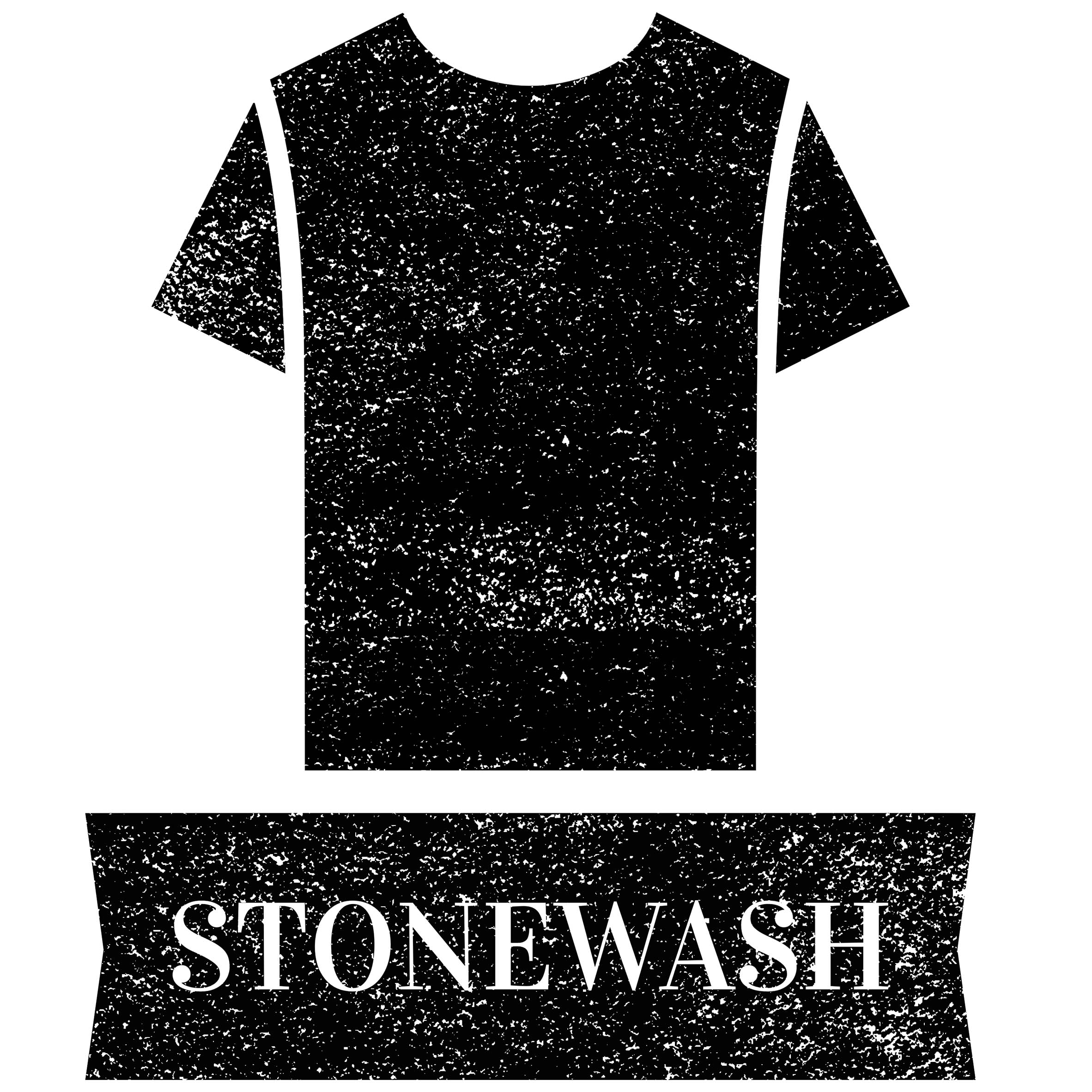 Stone Washed T Shirts and Apparel Logo