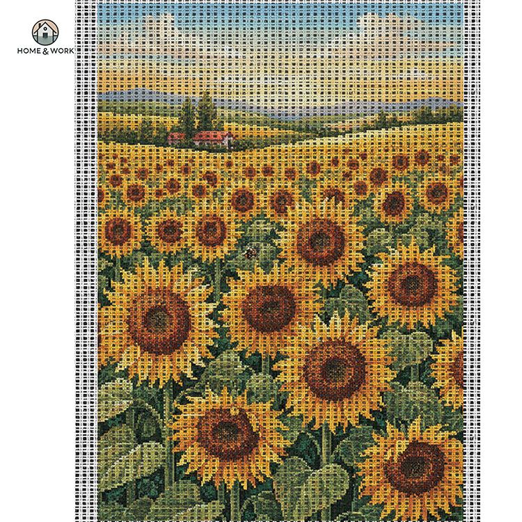 Penelope Canvas 10CT Cross Stitch & Tapestry with Custom Print – Create Your Own Design
