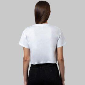 On Sale Premium Ladies Crop Top with Custom Print