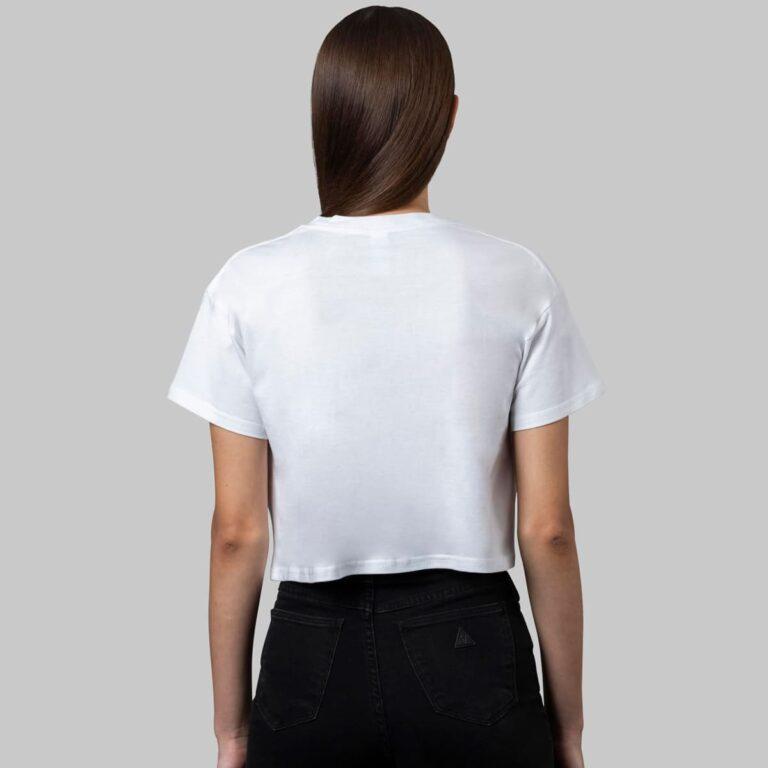 On Sale Premium Ladies Crop Top with Custom Print