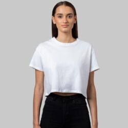 On Sale Premium Ladies Crop Top with Custom Print