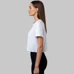 On Sale Premium Ladies Crop Top with Custom Print