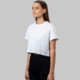 On Sale Premium Ladies Crop Top with Custom Print