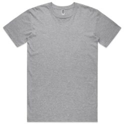 On Sale Premium Men T Shirt GREY MARLE Front