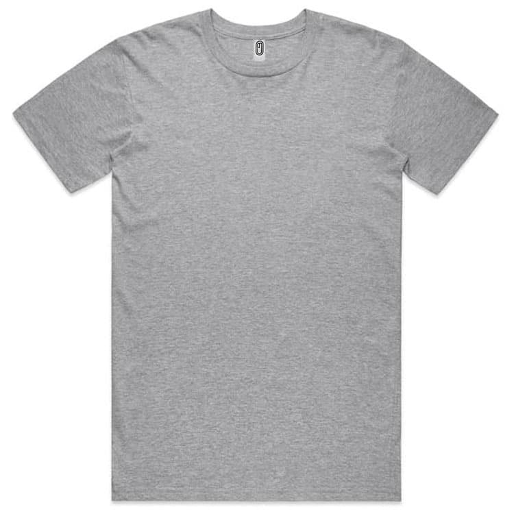 On Sale Premium Men T Shirt GREY MARLE Front