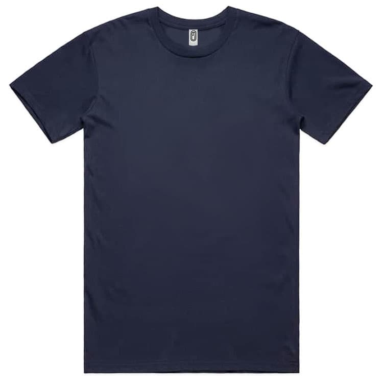 On Sale Premium Men T Shirt NAVY Front