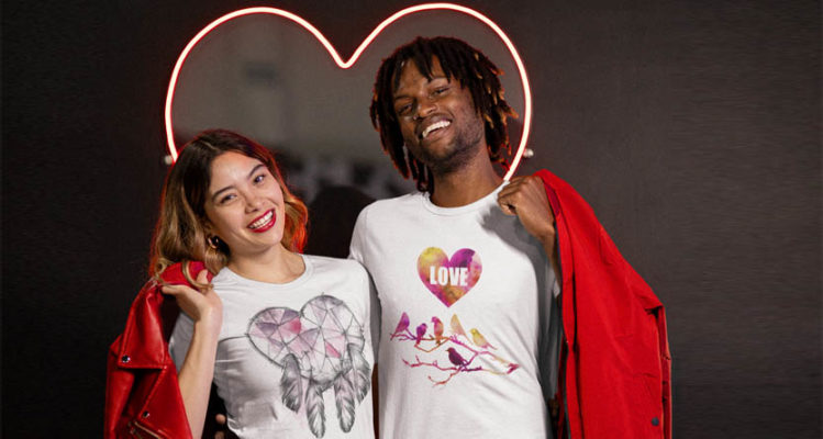 Custom T Shirts for Valentine’s Day
